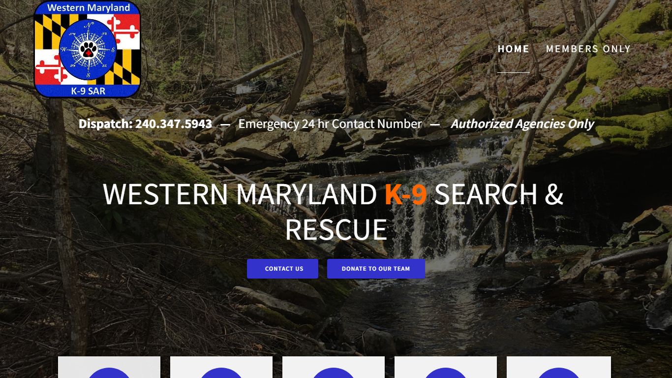 Western Maryland K-9 Search & Rescue